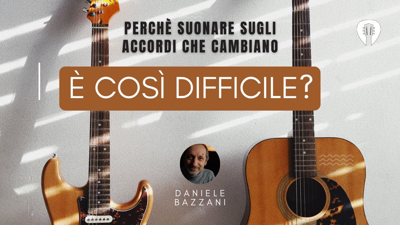 Perchè suonare sugli accordi che cambiano è così difficile?