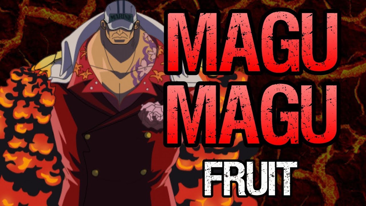 Akainu's Magma-Magma Fruit Explained - One Piece Discussion | Tekking101