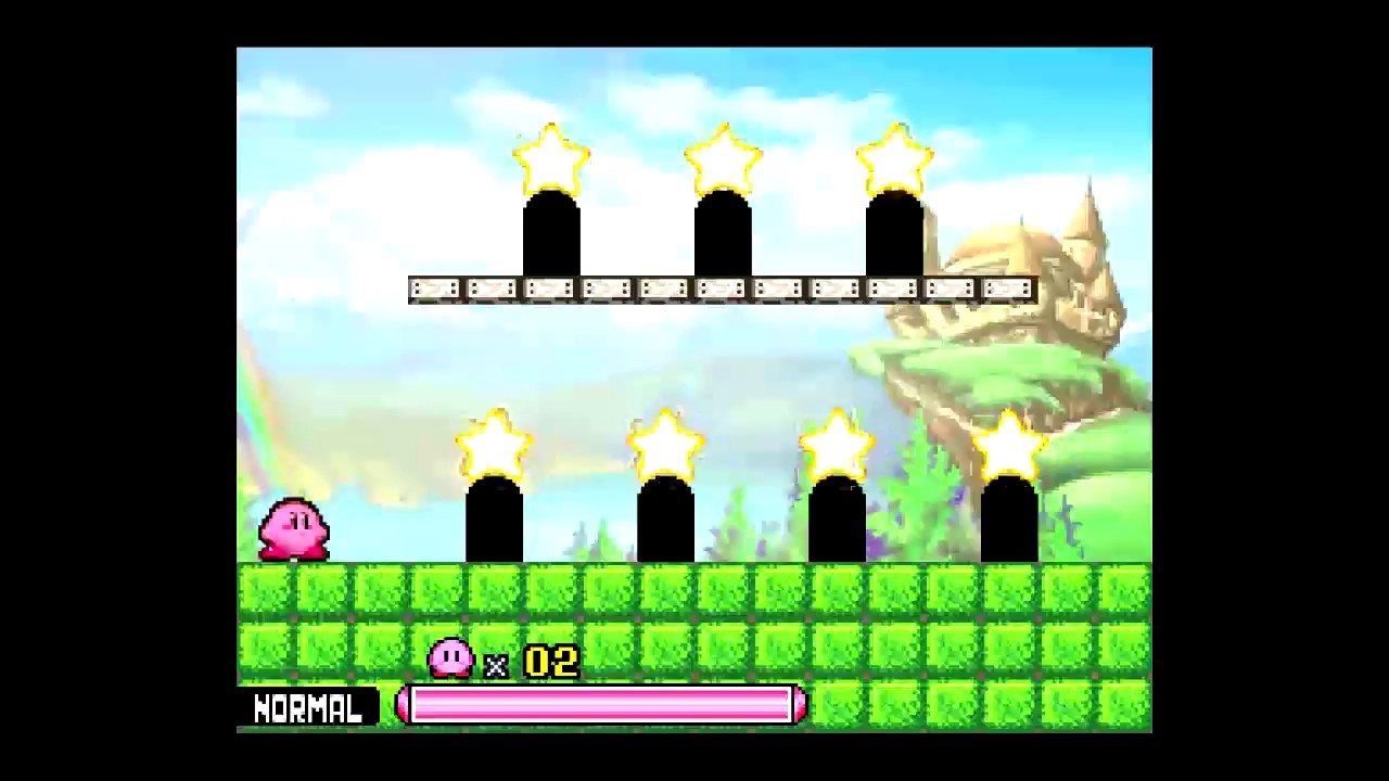 Kirby Squeak Squad  Unused/Debug Rooms - Part 1