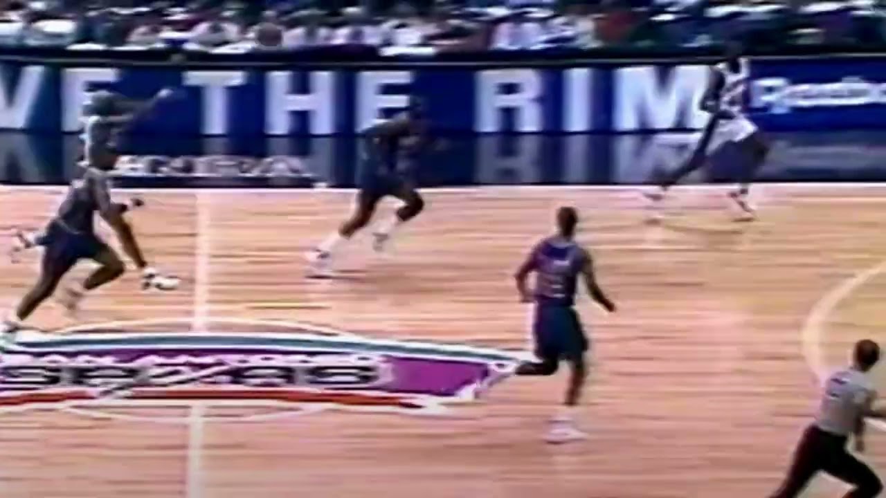 David Robinson Quadruple Double vs the Detroit Pistons 2/17/1994