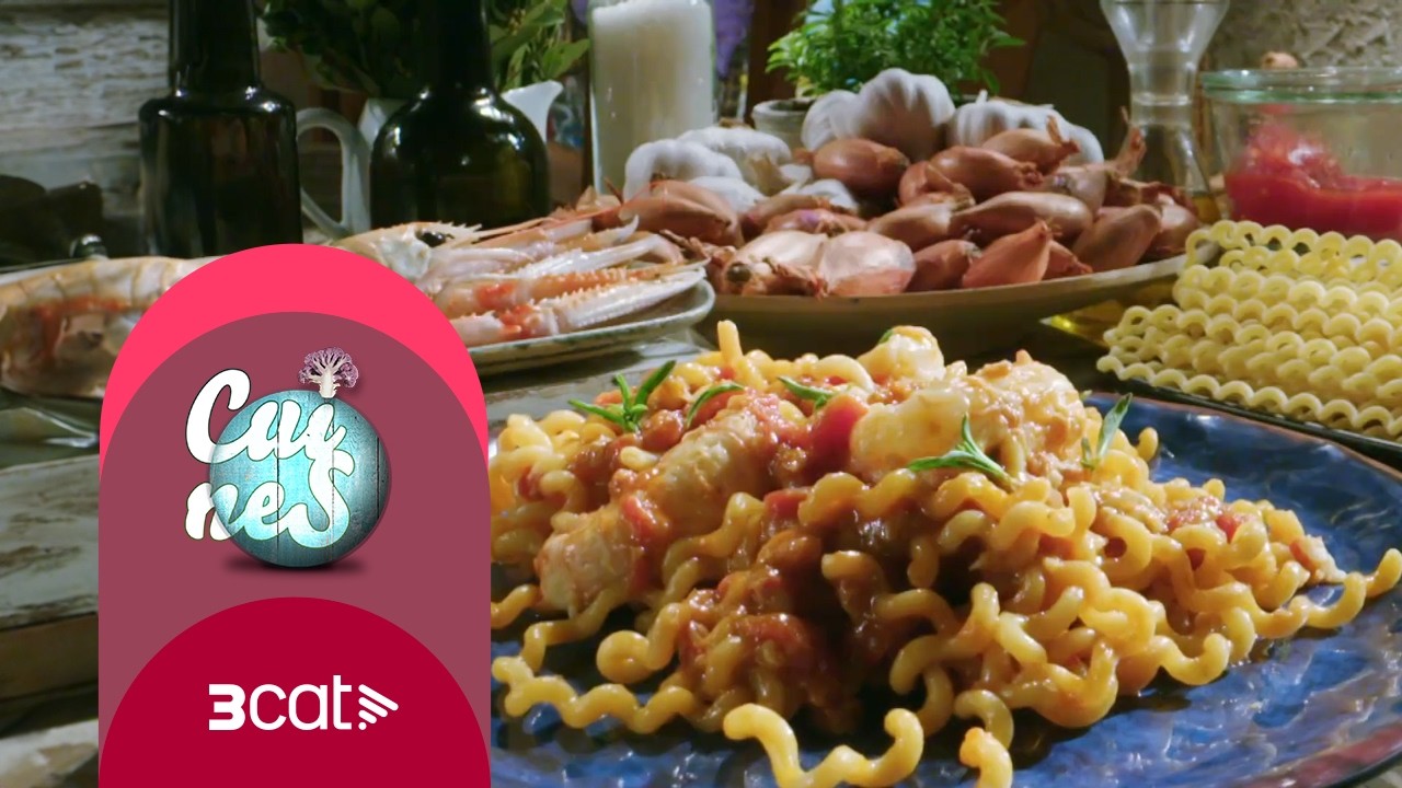Fusilli amb escamarlans | Cuines