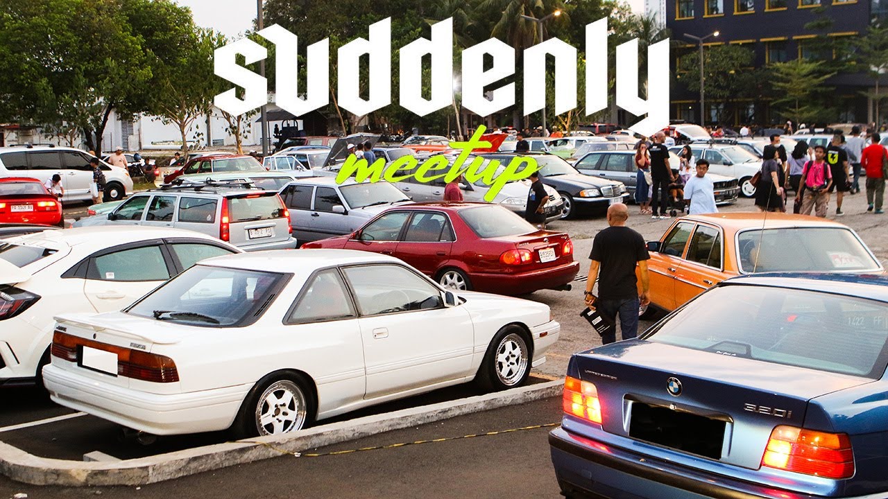Suddenly Meetup 12/5 | Total Ribuan Mobil Partisipan?