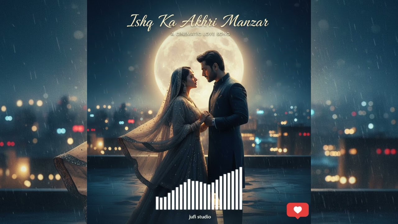 Ishq Ka Aakhri Manzar | Cinematic Bollywood Love Song | Soulful Romantic Track | Jufi Studio