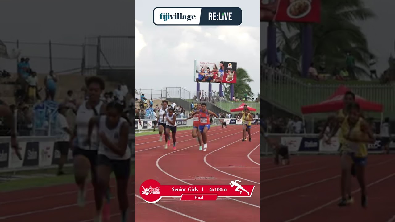 RE:LiVE - Senior Girls - 4x100m Finals 🏃&zwj;♀️⚡️ Mahatma Gandhi Memorial High School strikes&hellip;