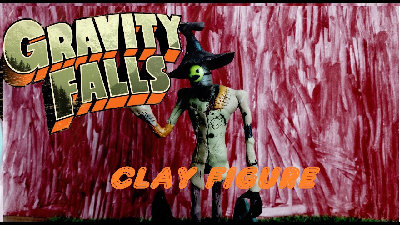 Gravity Falls-Trickster (clay figure)