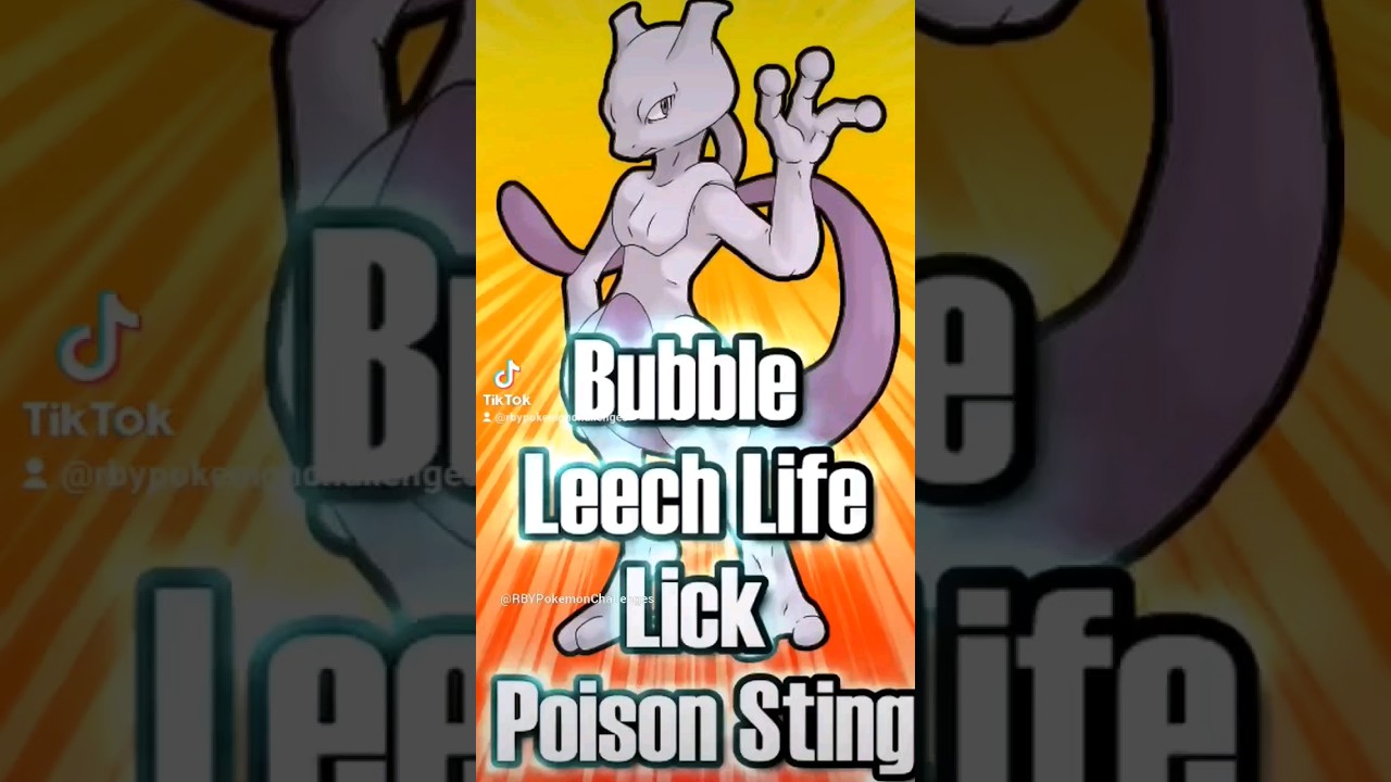 Can Mewtwo beat Pokemon Yellow with only 20 Power Moves? #pok&eacute;monchallenge