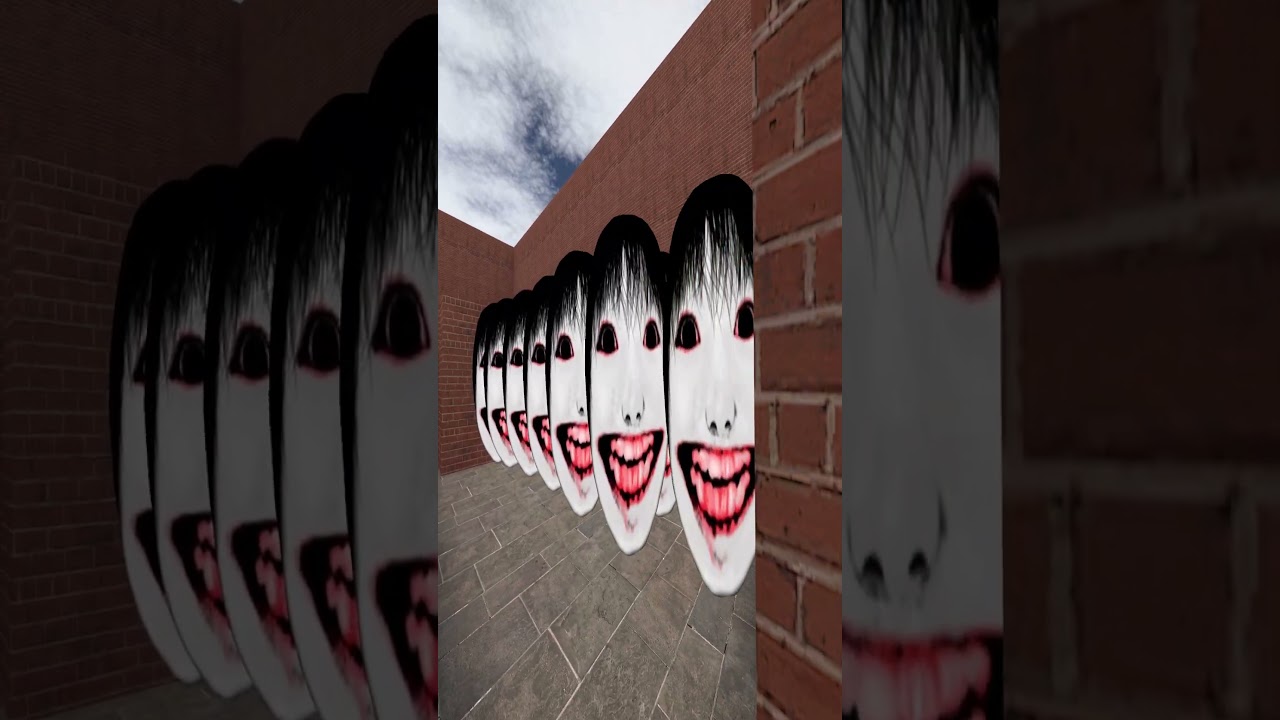 Full Maze Of Yoshie Kimura Nextbot Gmod