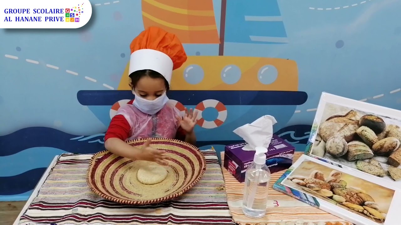 Atelier de boulangerie (Moyennes sections des Institutions Al Hanane 1 et 3)