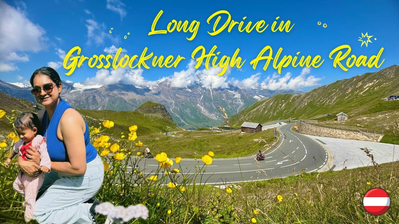 🇦🇹Long Drive Vlog from Altenmarkt to Fuscher Törl. অস্ট্রিয়ার High Alpine Road-এ ভ্রমণের অভিজ্ঞতা. 