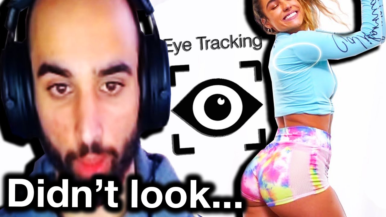 Watching a Sommer Ray Video With Eye Tracker