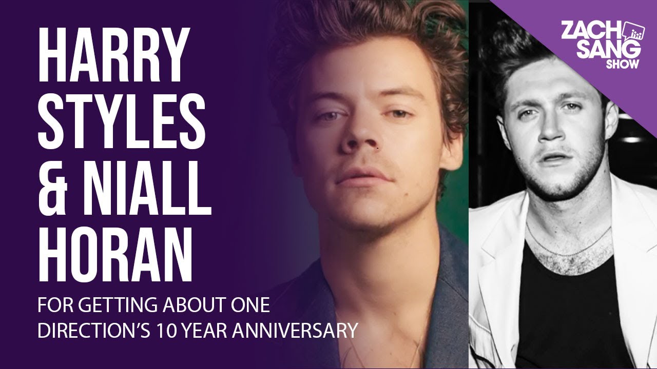 Harry Styles & Niall Horan Forgetting About One Direction's 10 Year Anniversary
