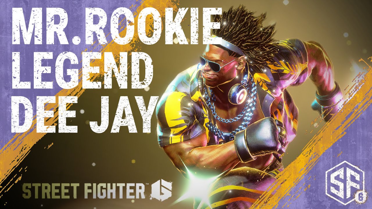 SF6 👊Mr.Rookie  -  Dee Jay  &bull;Legend Rank&bull; Super Star Gameplay👊👊👊👊👊👊👊👊👊👊👊👊