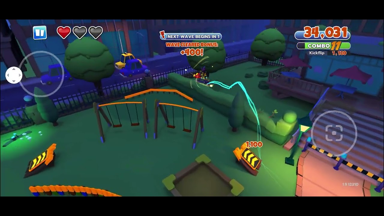 Play a little bit of subway surfers