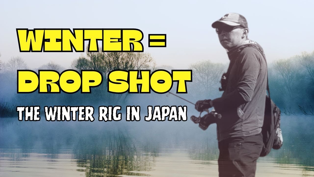 Winter Finesse 101: The Drop Shot Rig Every Angler Should Use