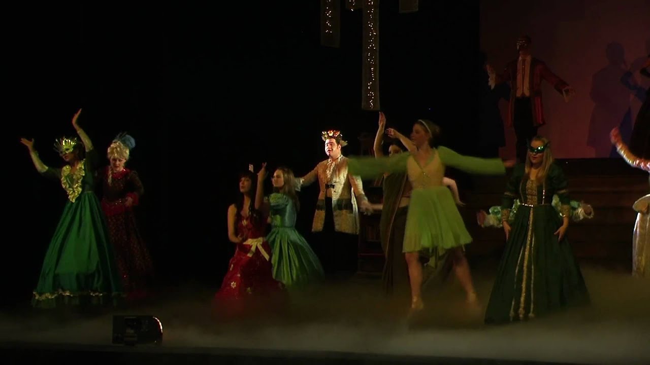 20090313 EUMAC - Studenten - Phantom der Oper - Maskenball