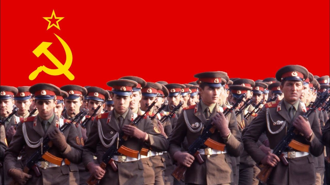 Песня Объединенных Армий! Anthem of the Warsaw Pact! (English Lyrics)