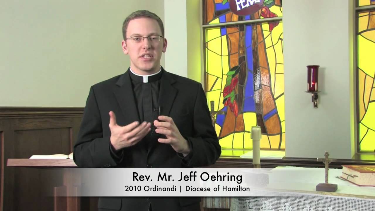 Ordinandi 2010 Profile - Rev. Mr. Jeff Oehring