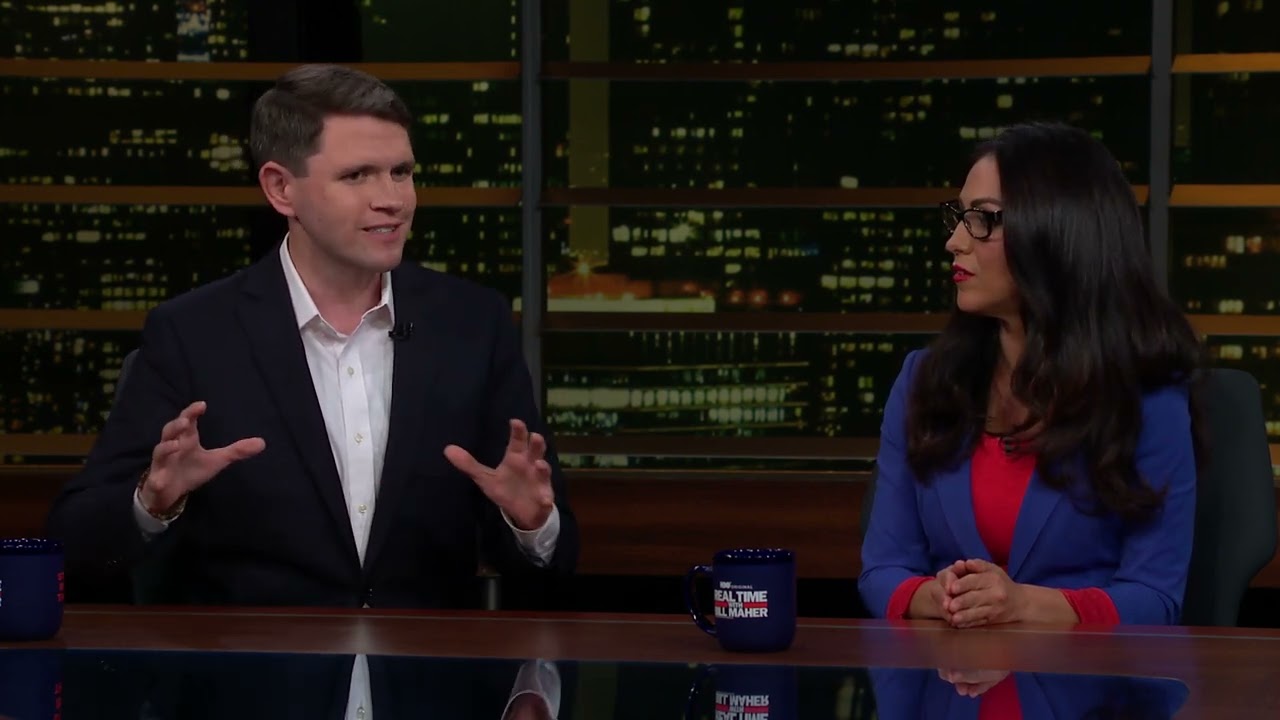 James Talarico and Lauren Boebert Debate Church & State | Real Time with Bill Maher (HBO)