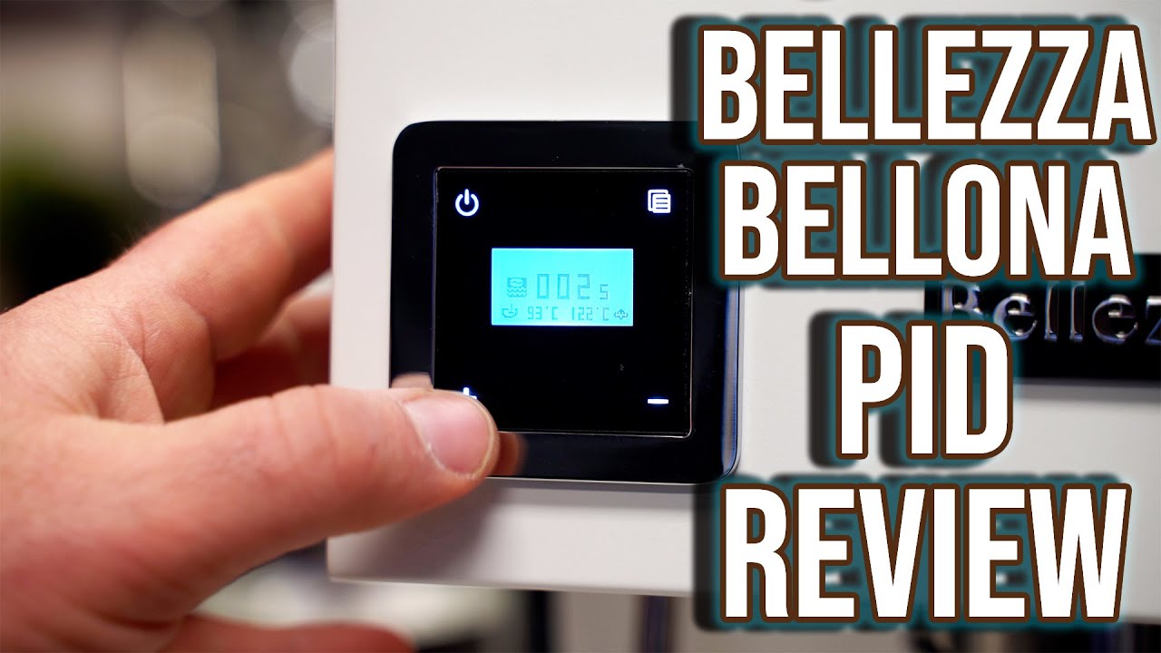 Кофемашина Bellezza Bellona Dual Boiler Espresso Machine — обзор PID