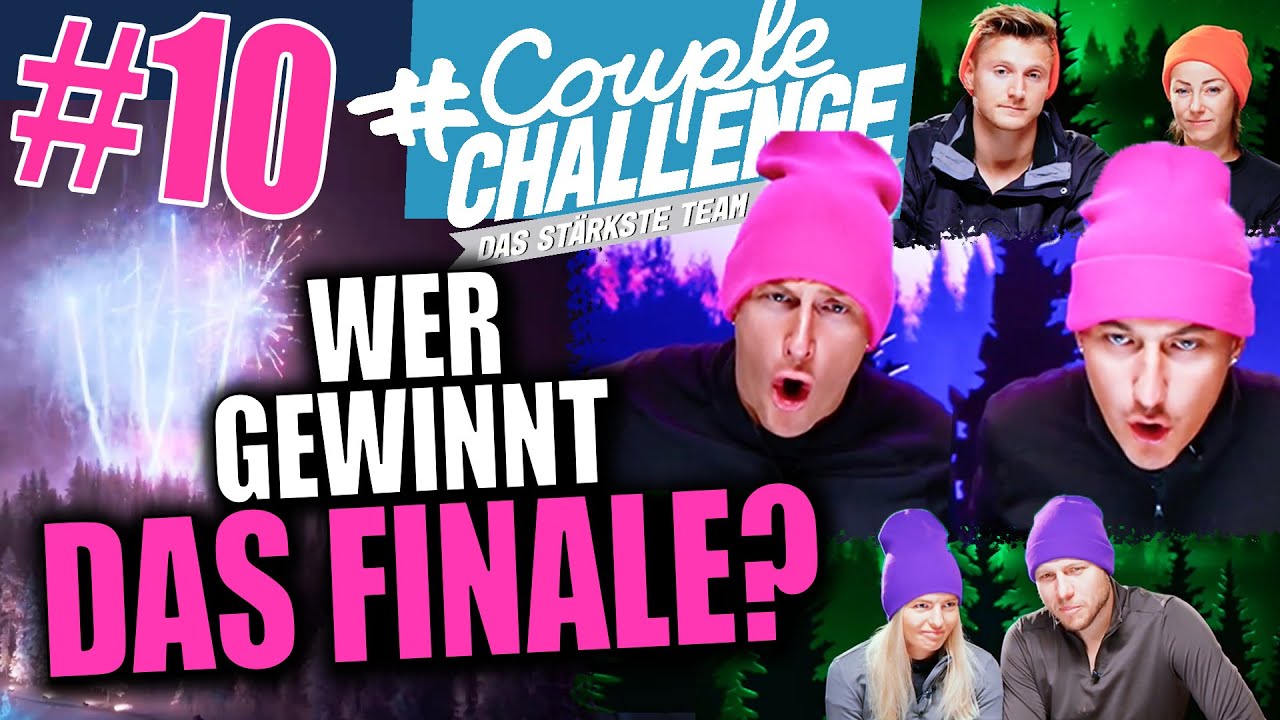 Couple Challenge 2022 Folge 10 😛 Wer r&auml;umt das Cash ab??? 🥳 FINALE