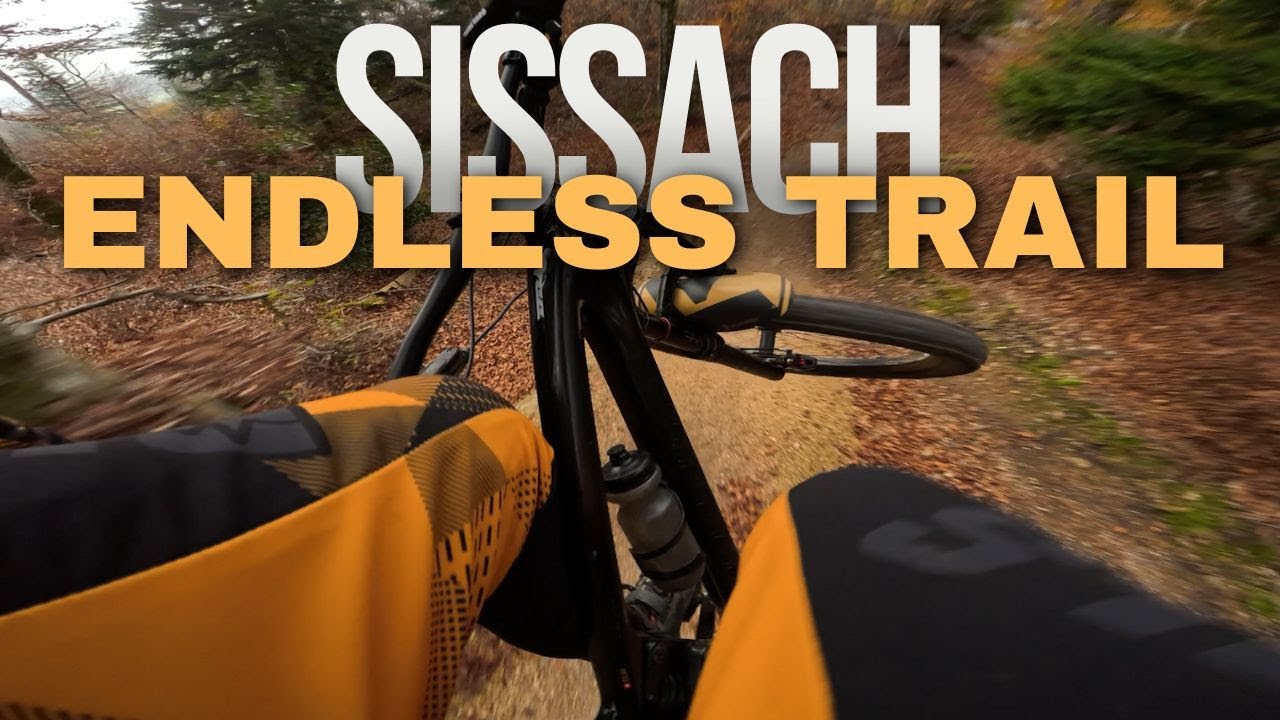Es ist Herbst auf dem Endless Trail in Sissach