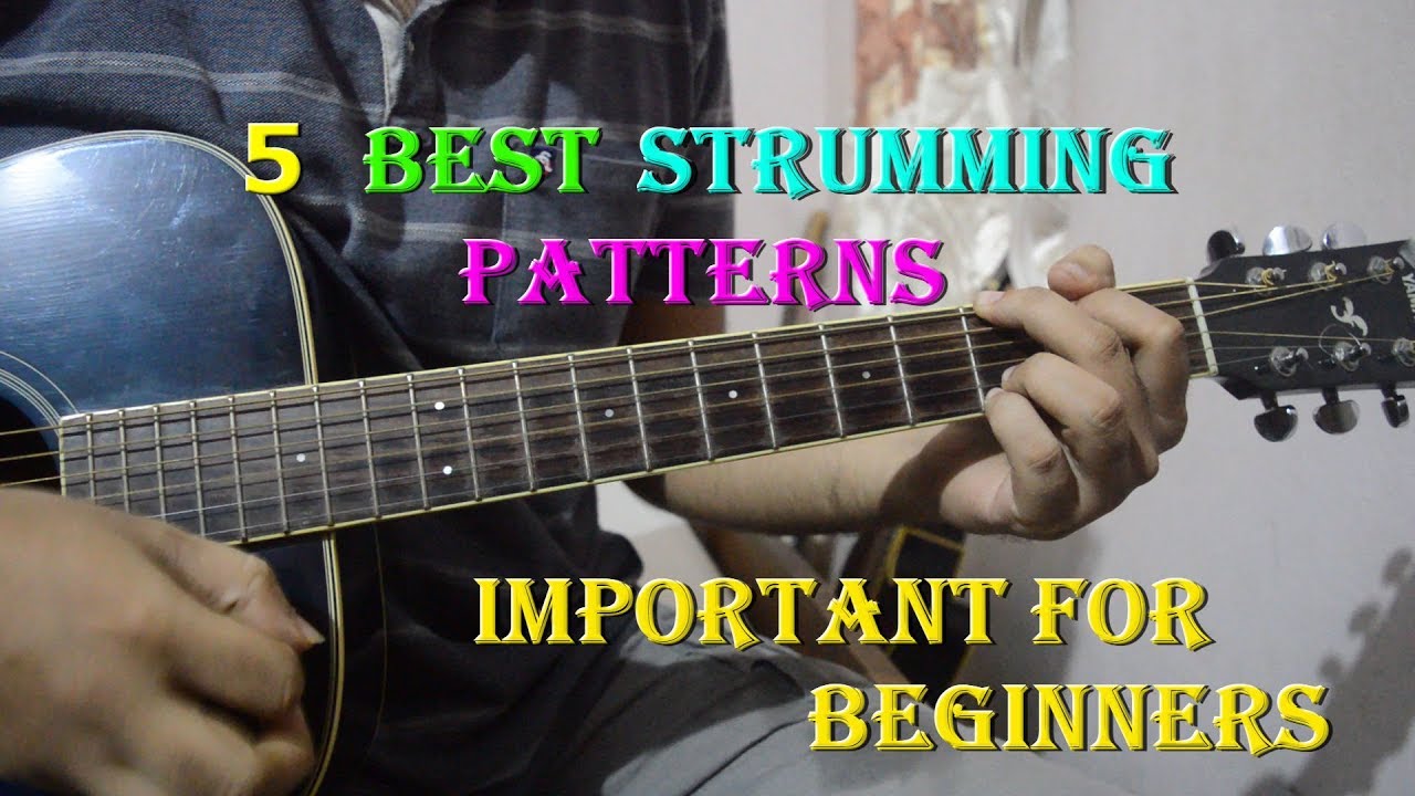 5 Best Strumming Patterns For Beginners | Learn To Improvise Guitar Rhythm
