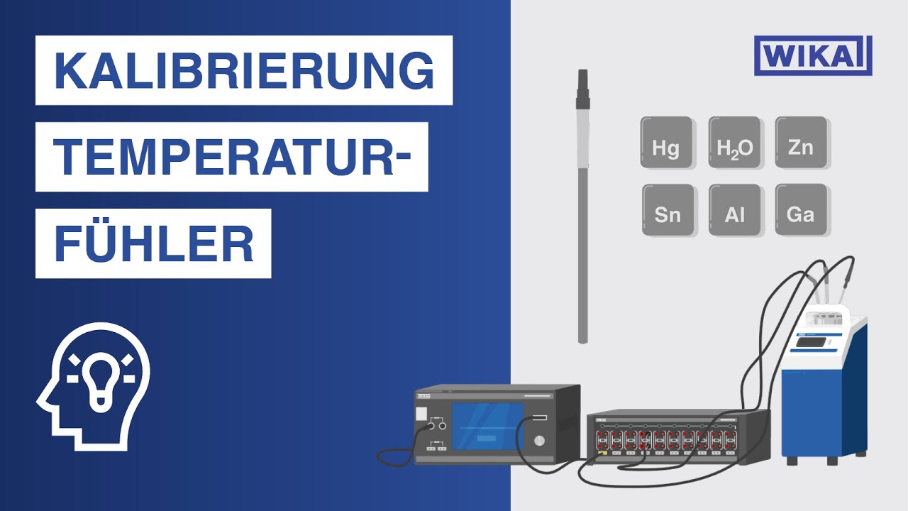 Temperaturfühler kalibrieren: Vergleichs- vs. Fixpunktkalibrierung