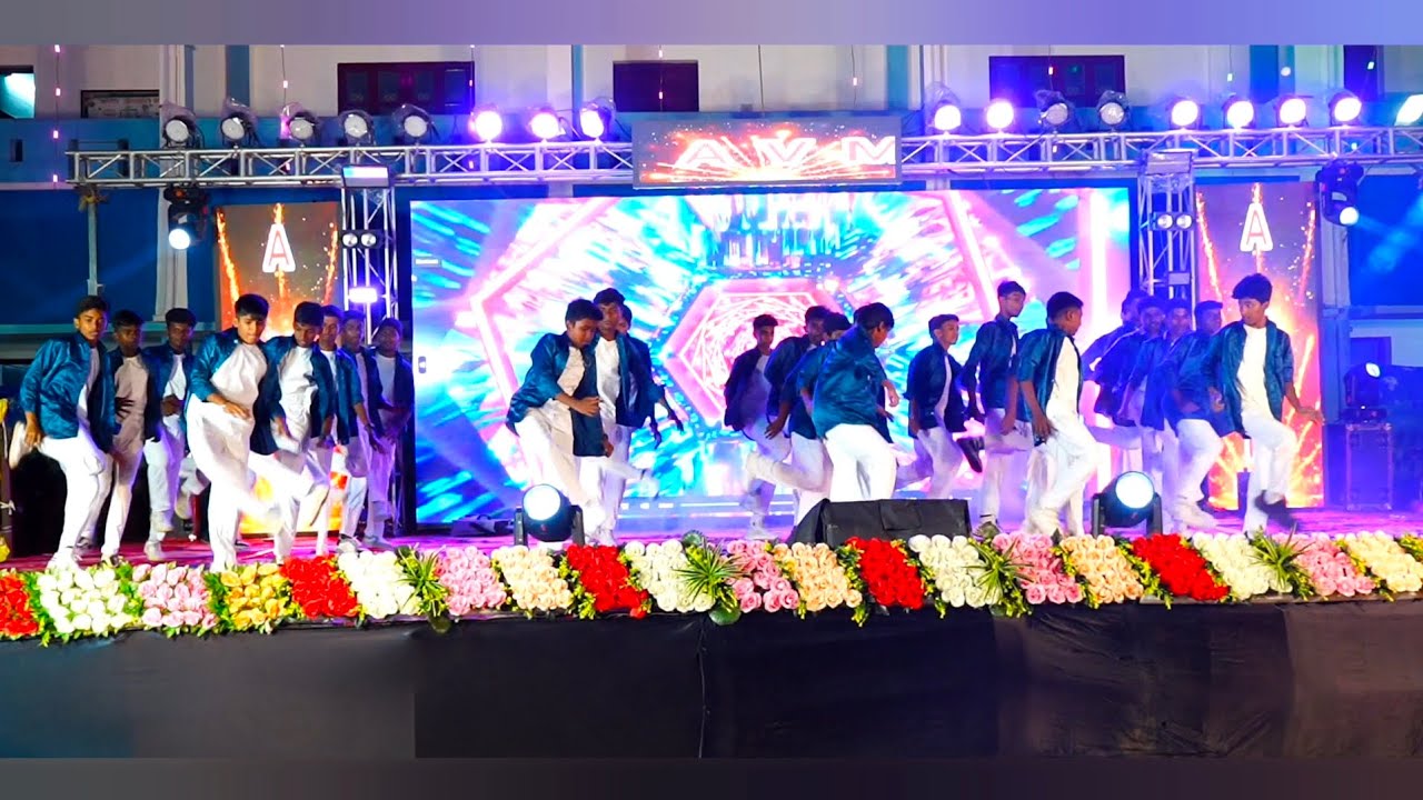 Boys On Fire Dynamic Dance #AnnaiVelankanniSchool_Pavoorchatram