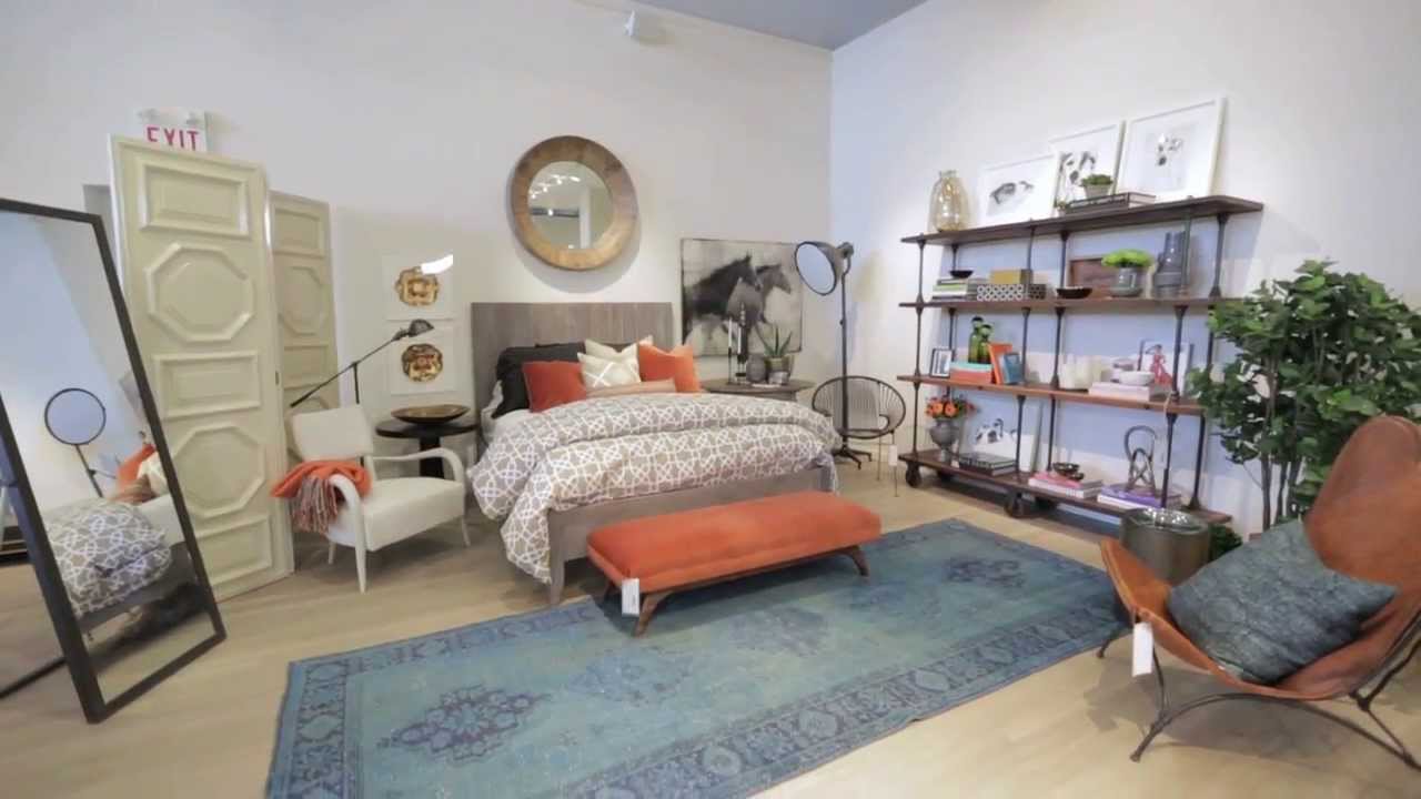 Interior Design — How To Decorate An Eclectic Bedroom