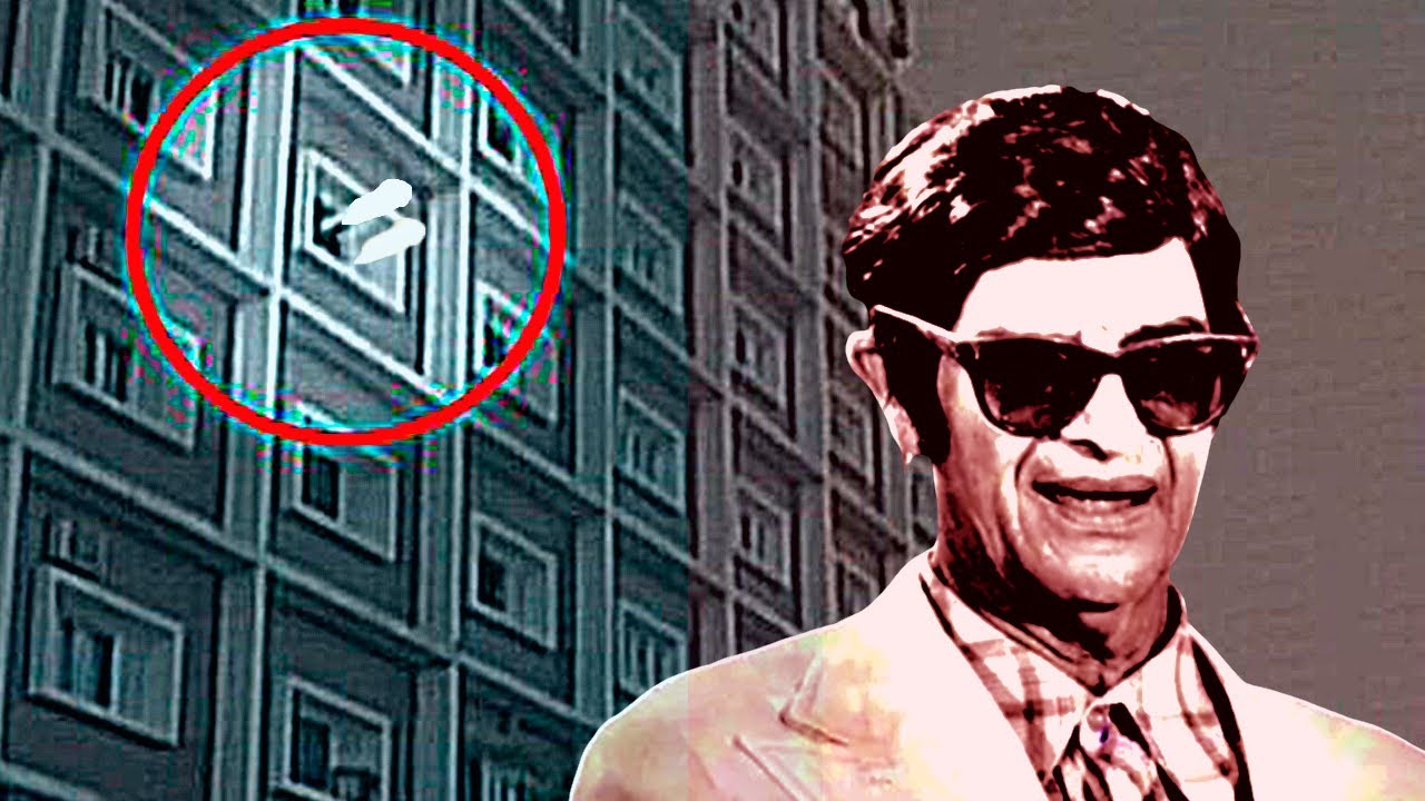 APARIÇÃO DE ESPÍRITO NA JANELA DE CHICO XAVIER