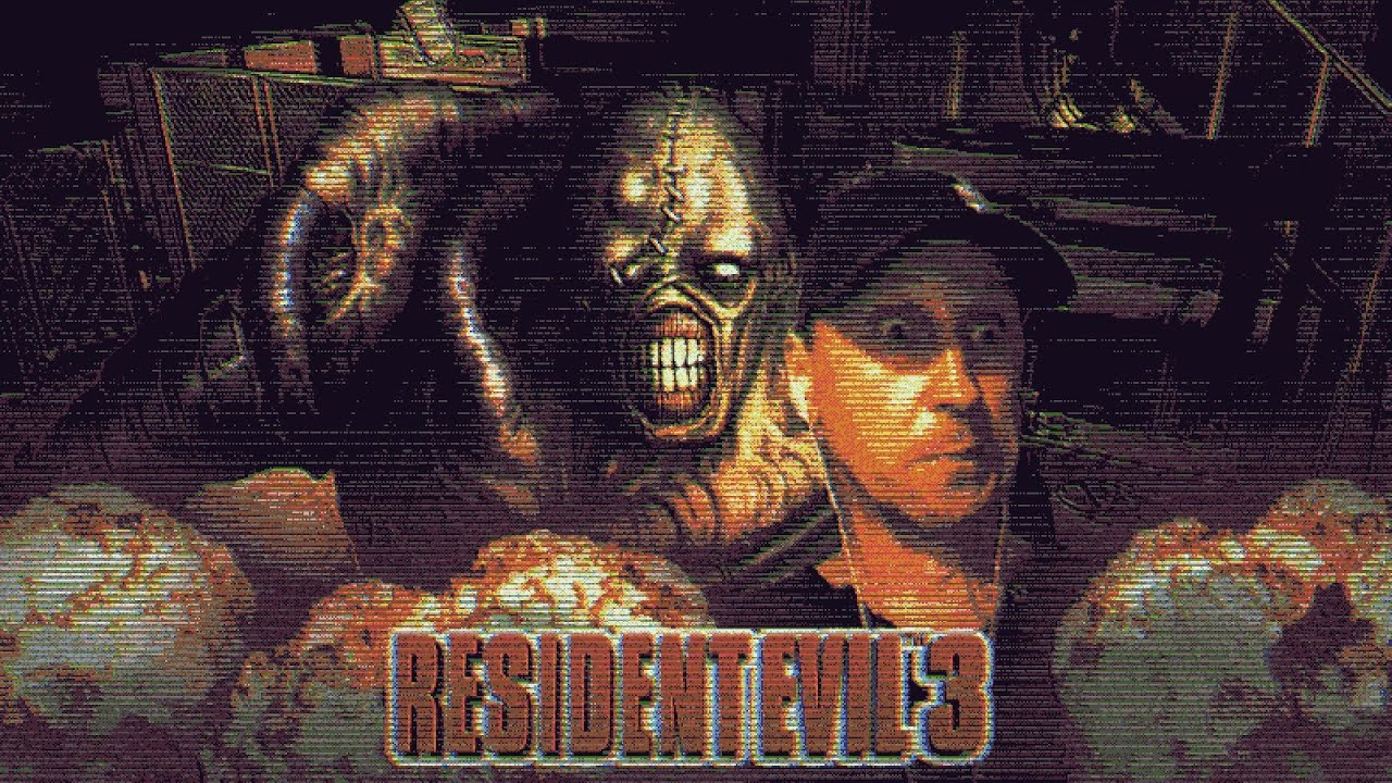 sergPROFI Смешные моменты #1 RE3 Randomizer