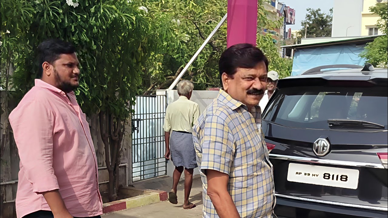 మాజీ DCMS Chairman Veeri Chalapathi Rao | KOVURU | NELLORE | @12TV