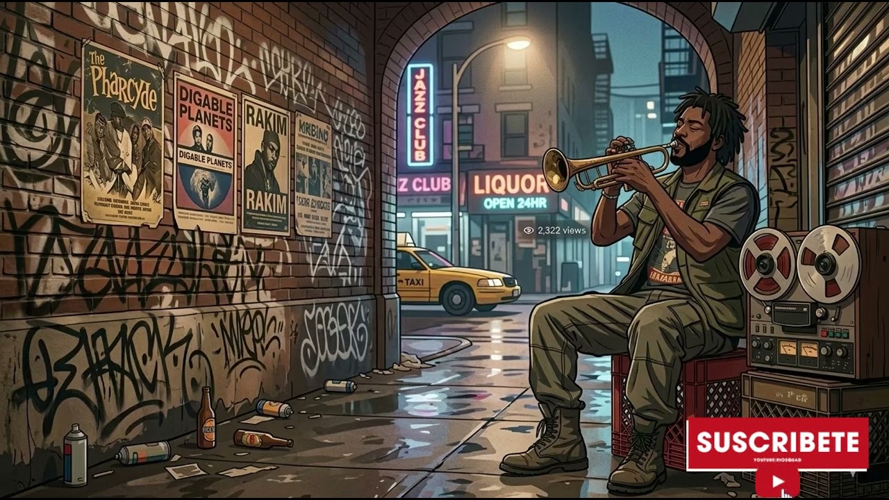 Jazz Hop Groove Beats