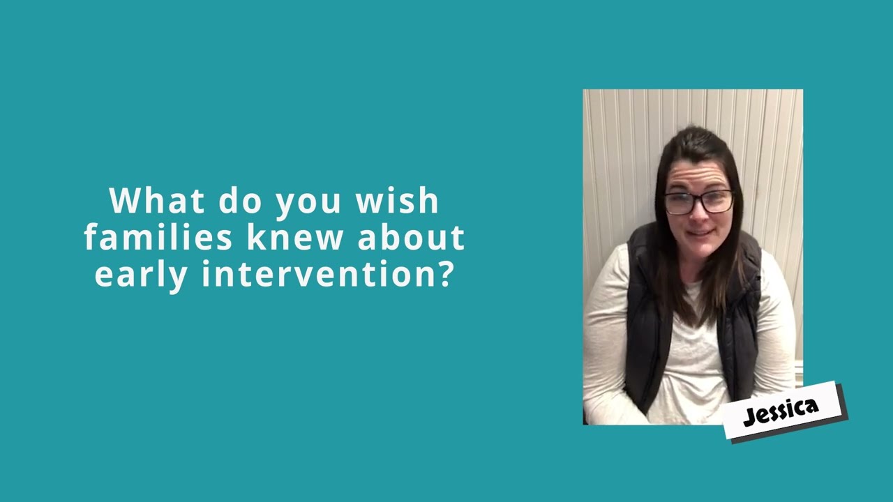 Illinois Early Intervention Experiences: Jessica's Story (Full Version)