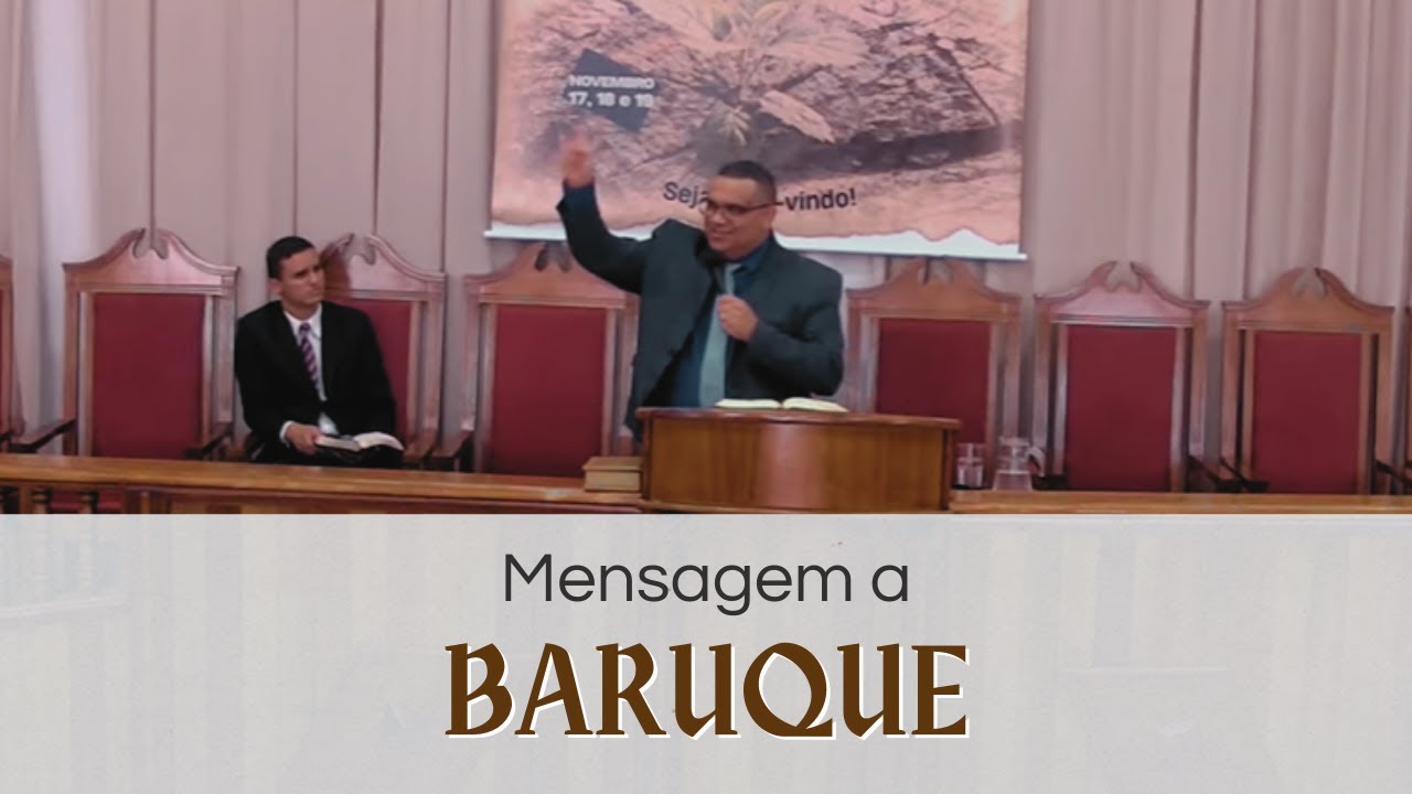 Mensagem a Baruque - Jeremias 45 | Pr Jeferson Henrique