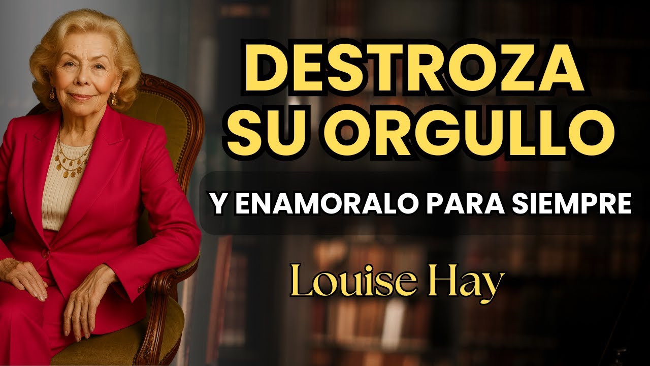cómo destruir el ORGULLO de un hombre y hacer que te AME para siempre - Louise Hay