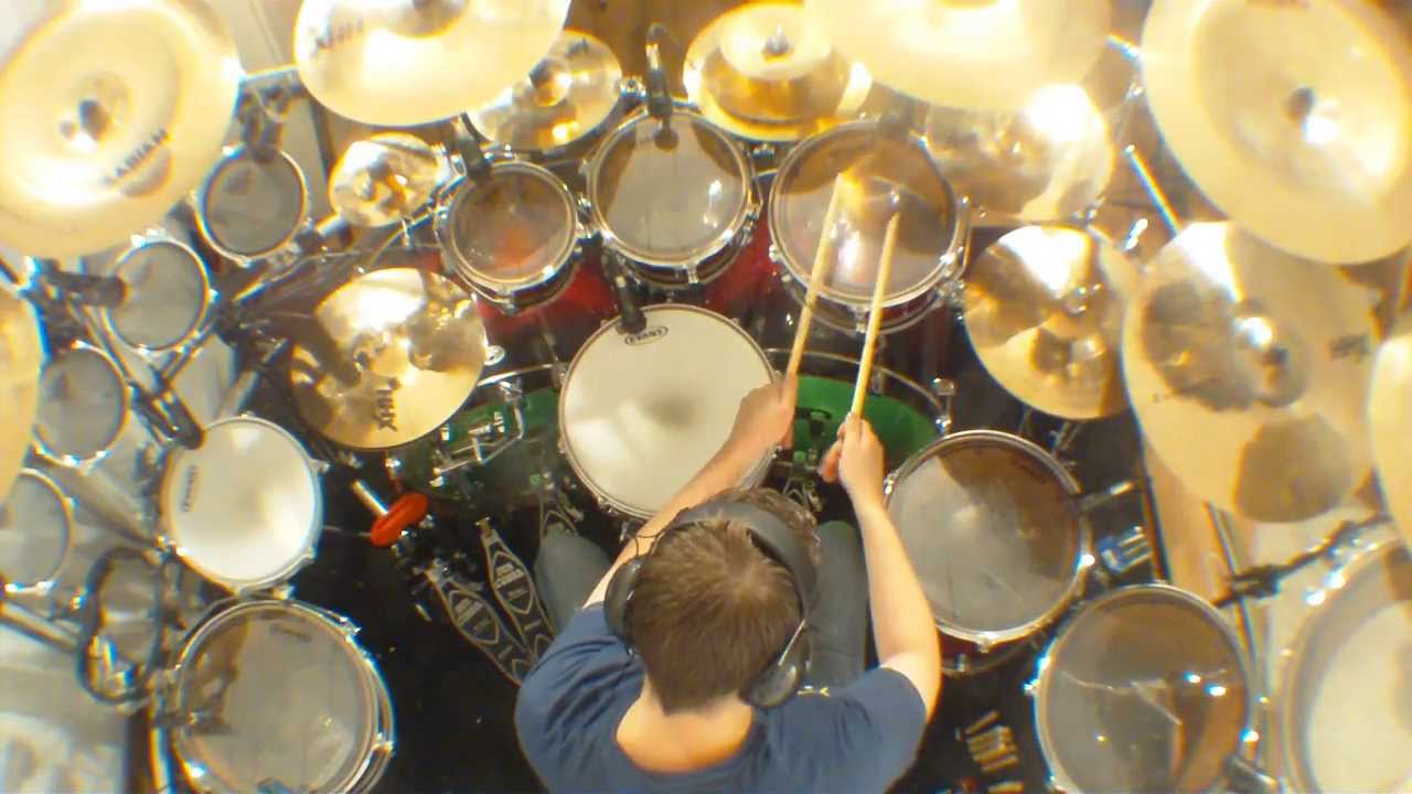 The Corrs - Toss the feathers - Drum cover by Daniel Adolfsson