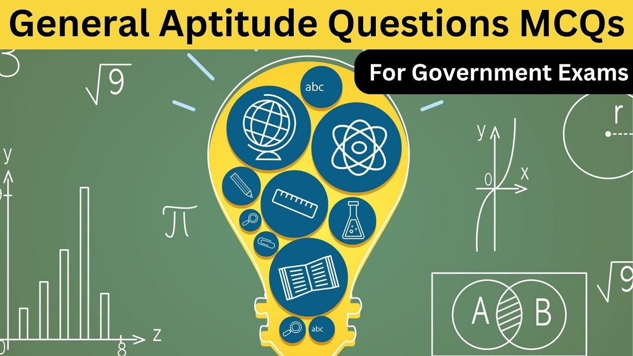 Important General Aptitude Question MCQs for Government Exam Preparation | #norcet5