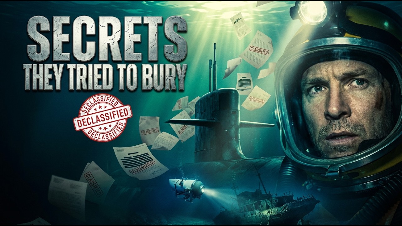 Submarine Secrets They Never Meant to Surface (Cold War Espionage)