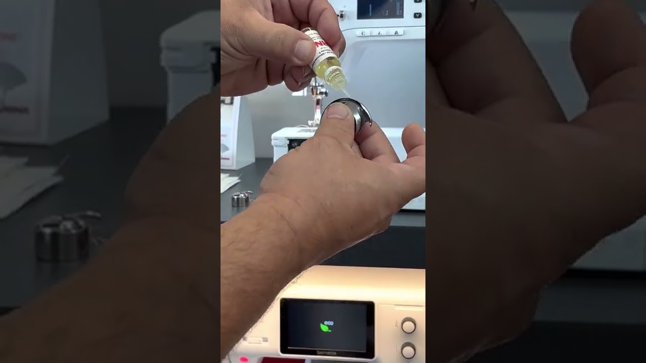 Oiling your machines - IT’S A MUST!!!
