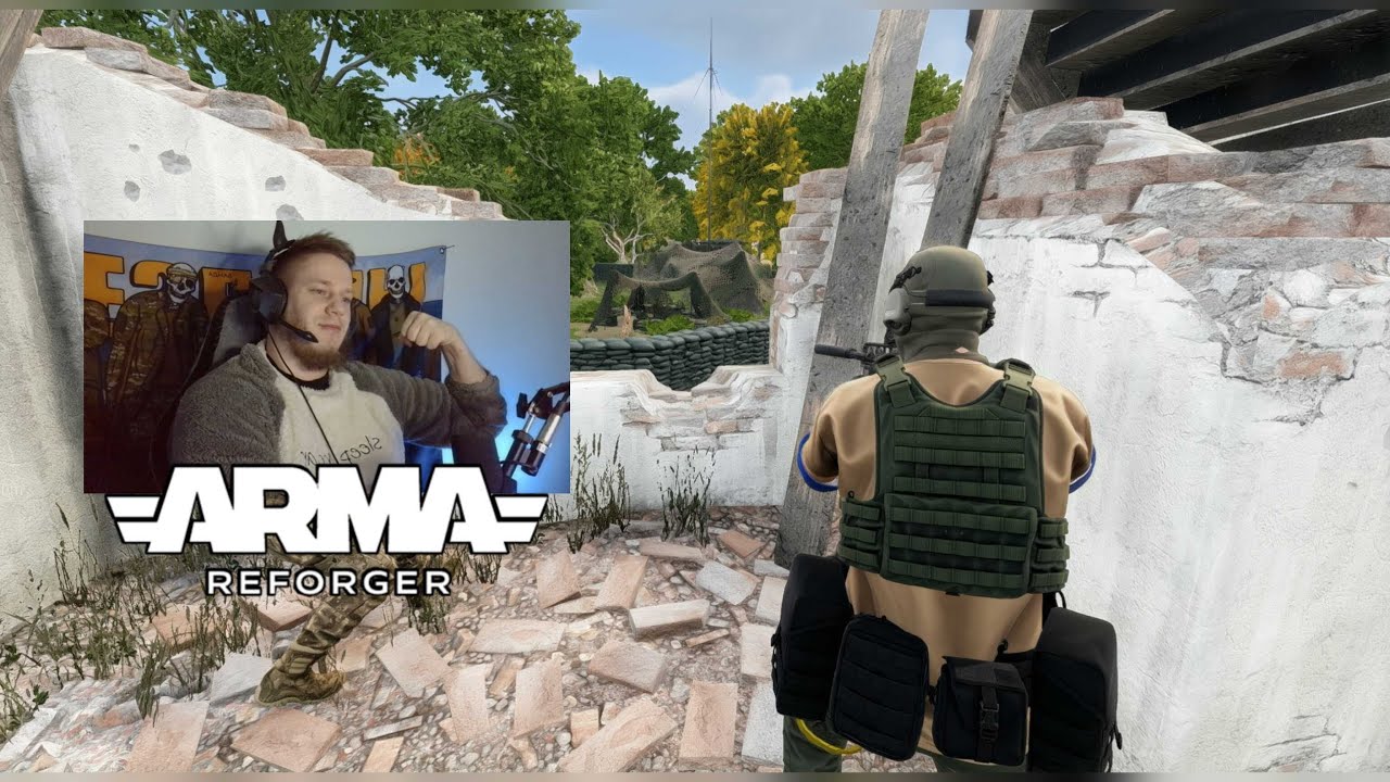 Бахмутський напрямок — Реалістичний стрім Arma Reforger