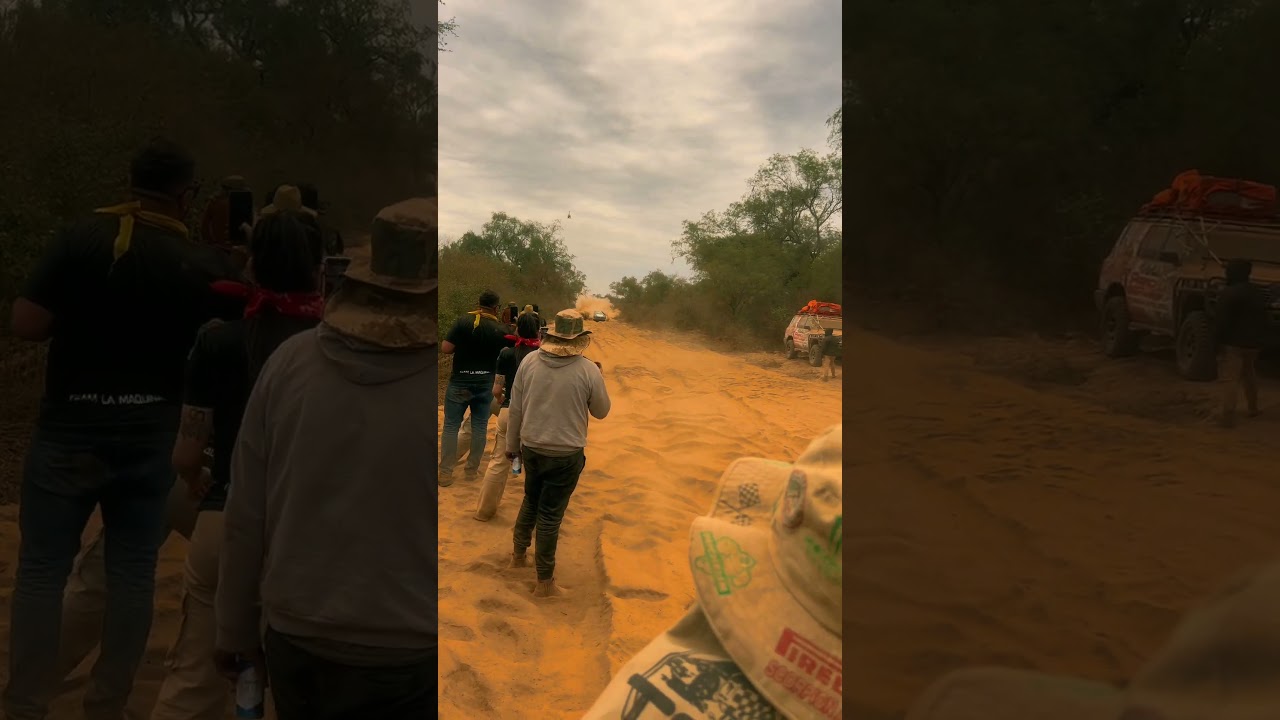 CRAZY Rally in Paraguay - Trans Chaco Rally 2024
