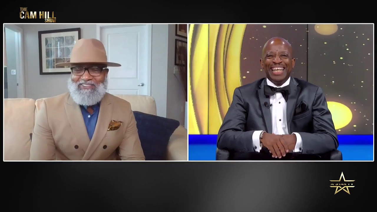 The Cam Hill Show with CELEBRITY FASHION MODEL IRVIN RANDLE