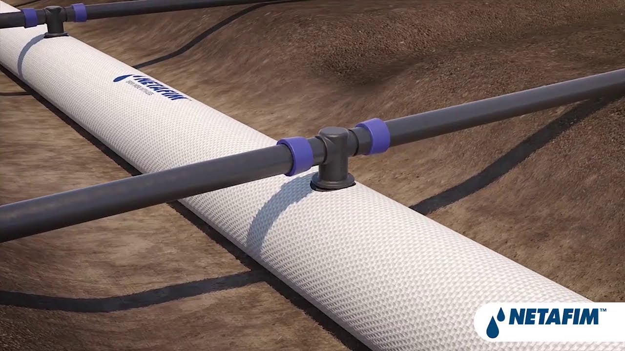💧💧Túbería Flexible FlexNet Netafim Webinar [Netafim-México]💧💧