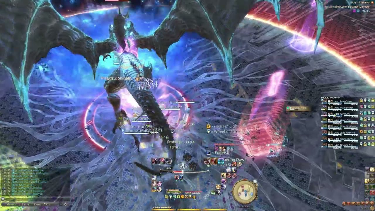 UCoB - Materia (OCE) Samurai PoV (alt clear)