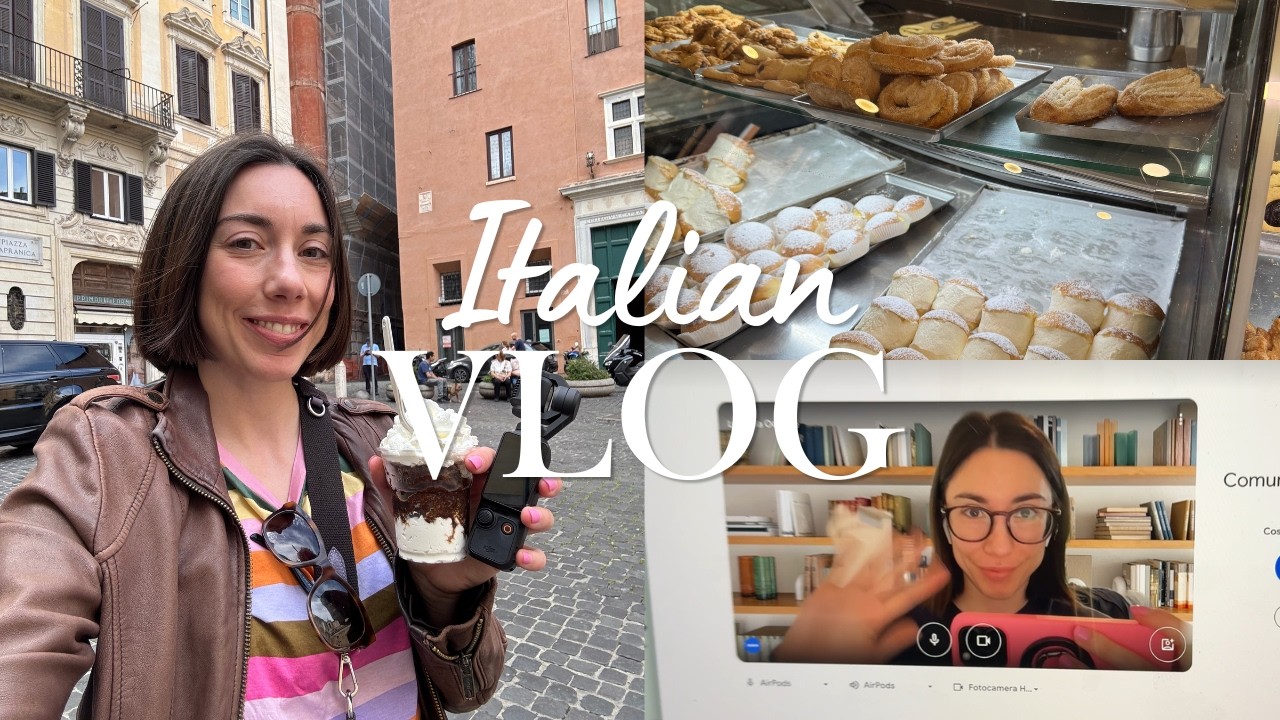 Italian vlog: giri per Roma, una domenica al lago, nuovo taglio! (Sub)