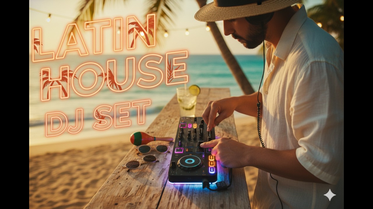 Latin House & Tech Grooves 2026 Live DJ Set | Hercules Starlight 