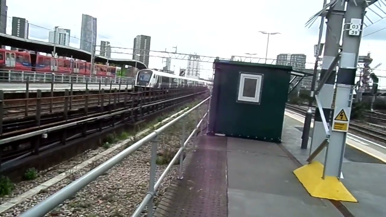 Trains at Stratford again 28/2/26