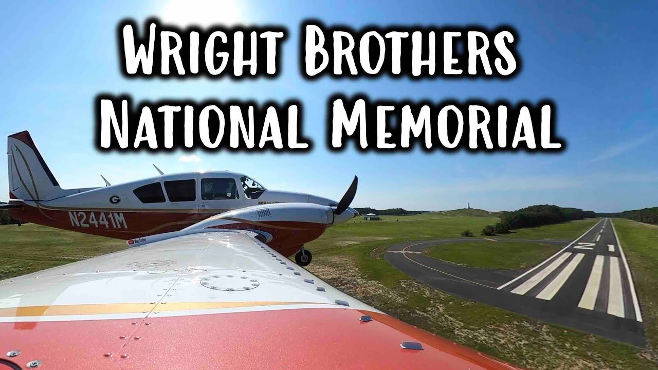 FLYING TO THE WRIGHT BROS. MEMORIAL, FIRST FLIGHT AIRPORT (KFFA), AND OUR 15TH STATE, NORTH CAROLINA