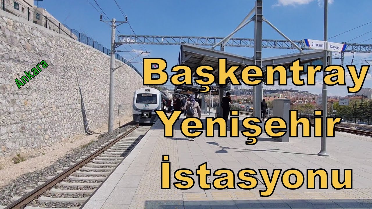 Başkentray, Yenişehir İstasyonu (22.04.2021)